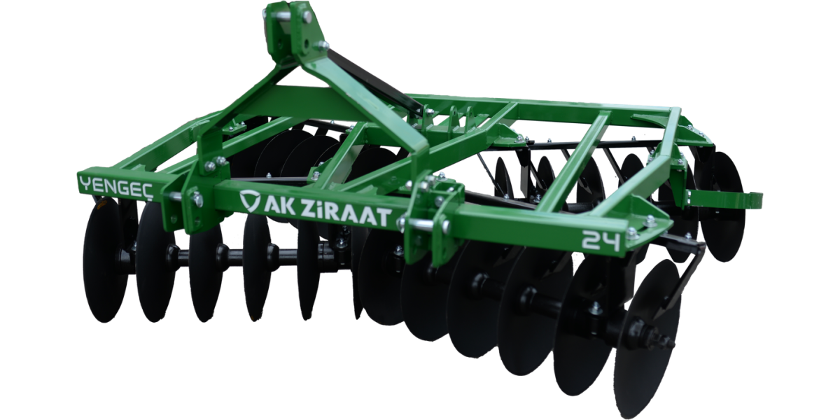 24x ø46cm Discs YENGEC Series Disc Harrow